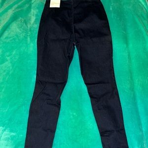 A New Day High Rise Fitted Hip & Thigh with Tags Blue 8/Regular